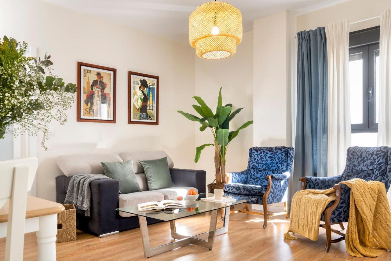 Deluxe Astoria Triana II Acogedor Y Tranquilo Lägenhet Sevilla Exteriör bild