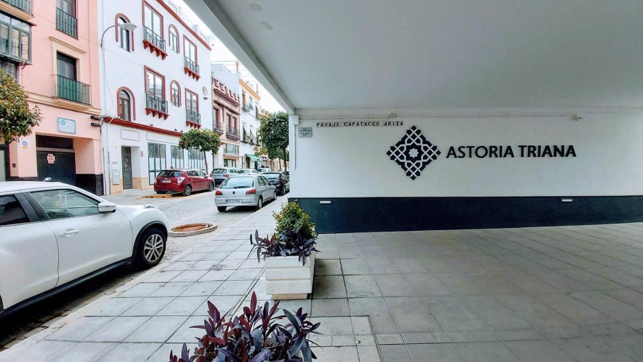 Deluxe Astoria Triana II Acogedor Y Tranquilo Lägenhet Sevilla Exteriör bild